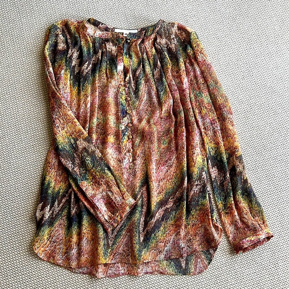Burning Torch Blouse.